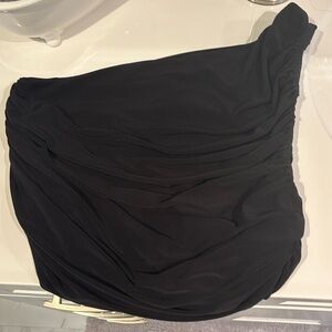 Express Like new one shoulder dress top